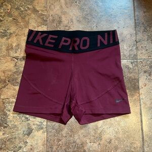 Nike pro dri-fit shorts 💪🏼